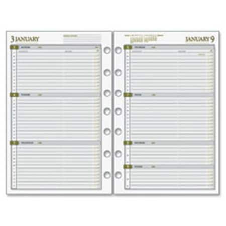 Day Runner Day Runner DRN481285Y Weekly Planner Loose-Leaf Refill DRN481285Y